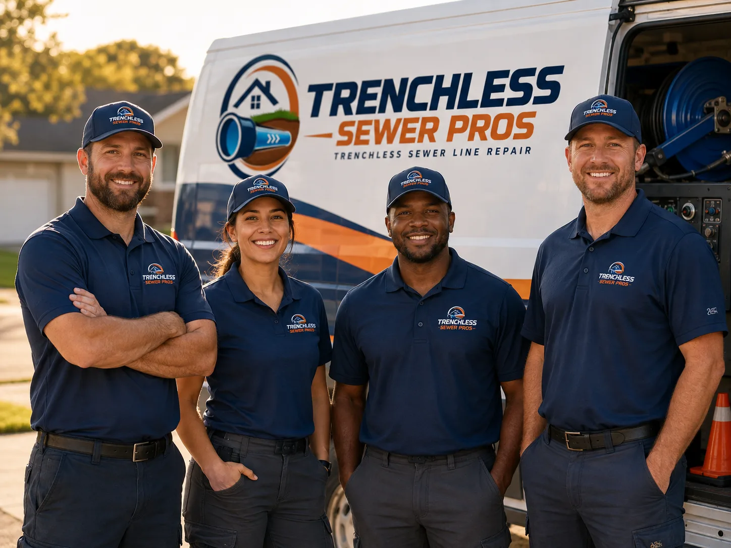 Trenchless Sewer Repair company in Amite, LA